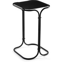 Mesita Auxiliar Rectangular De Metal H52 Cm