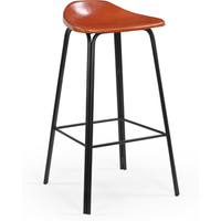 Taburete de Bar de Cuero Rockie