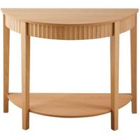 Consola de Salón con Efecto Ondulado Bologna