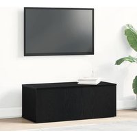Mueble de TV Madera Roble Ingeniería 80x34x30 cm
