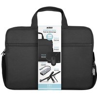 PACK Maletín + ratón + soporte + alfombrilla URBAN FACTORY