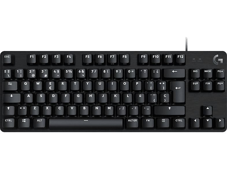 Teclado Gaming Logitech G413 TKL SE Mecánico USB QWERTY Español Teclado Gaming Logitech G413 TKL SE Mecánico USB QWERTY Español