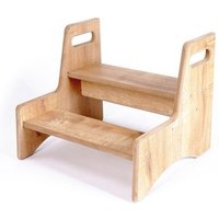 Escalón Infantil Acabado Roble H36 Cm - Mael