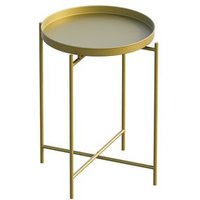 Mesita Auxiliar Redonda Parker H56 cm