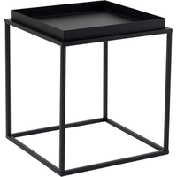 Mesita Auxiliar Cuadrada Skye con Bandeja, H52 cm