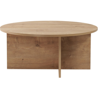 Mesa redonda Soleil L90 cm