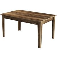 Mesa de Comedor Decoración Nogal 145 cm