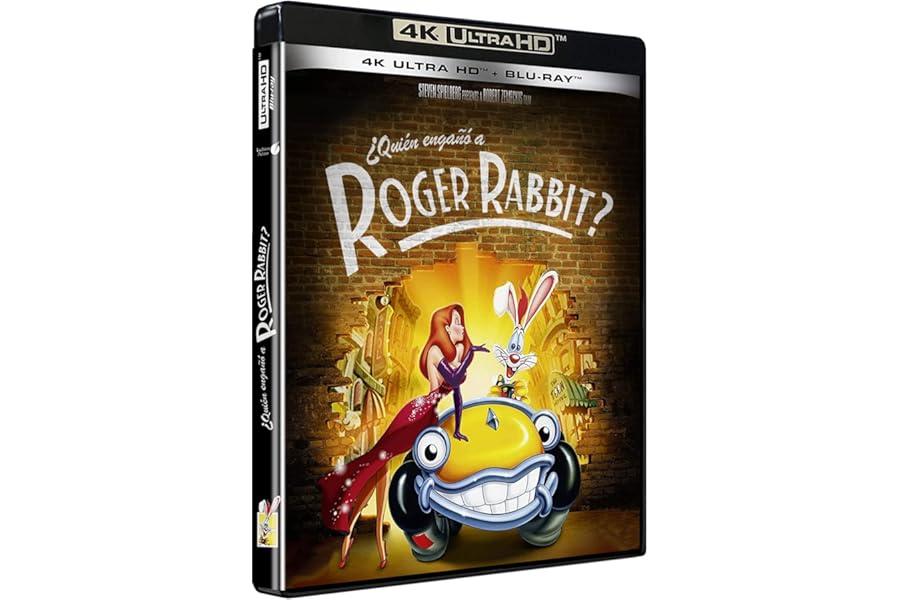 Película ¿Quién EngaÃ±Ã³ a Roger Rabbit? (4K UHD + Blu-ray)