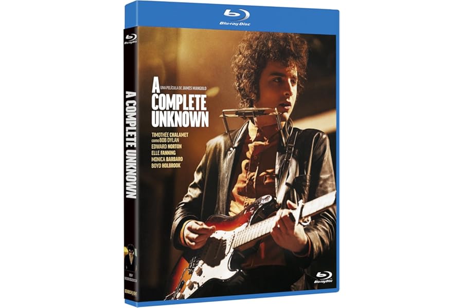 A Complete Unkown (2024) Blu-ray