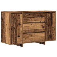 Vitrina de Madera Vieja 120 x 41 x 75 cm