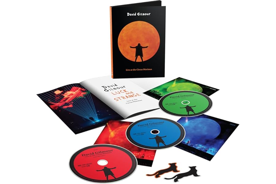 Gilmour, D: Live At The Circus Maximus/3 DVD