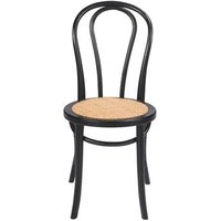 Silla de Haya con Asiento de Ratán