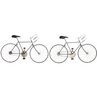 Decoración de Pared de Metal para Bicicletas