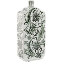 Jarron de Porcelana Hojas Verde Jarron de Porcelana Hojas Verde