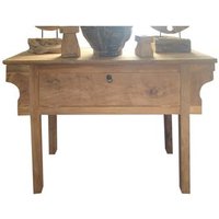 Consola Teca 120x38x80