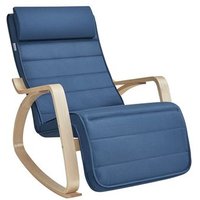 Mecedora Acolchada Ajustable Ergonómica