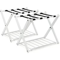 Set de 2 Soportes para Maletas Costway