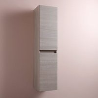 Columna de Baño León 2 Puertas Madera Olmo