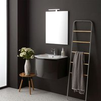 Mueble de Baño 61 cm con Lavabo y Espejo - Riva