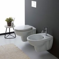 Conjunto de Sanitarios Bidet + WC Cipro