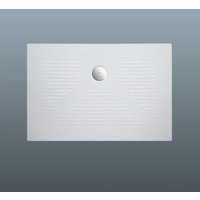 Plato de Ducha Rectangular 120x80 cm Cerámica Blanca