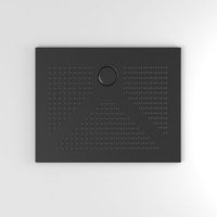 Plato de Ducha Cerámica Negro Mate 70x90 Slim