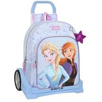 Mochila Escolar Safta Frozen