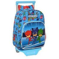Mochila Infantil Safta Pj Masks con Carro