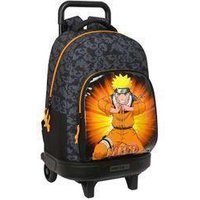 Mochila Safta Compact Extraible Naruto 33x45x22cm