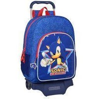 Mochila Sonic "Let's Roll" 33x42x14cm