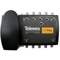 Amplificador de Banda Ancha Central Minikom "f" (ICT-2) Televes 5317