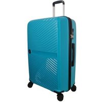 Maleta Mediana De Viaje Polipropileno Ligera Resistente 64x41x25 Cms 4 Ruedas Dobles