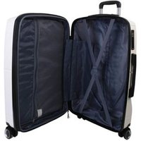 Benzi Mala De Viagem / Trolley Médio 65cm 4 Rodas Exp. Bz5711