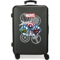 Maleta Mediana Avengers Heroes Rígida 65cm