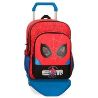 Mochila Spiderman 40cm con Carro