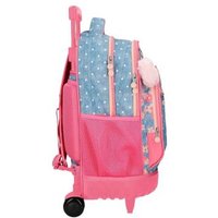 Mochila Escolar Enso Little Dreams 2 Ruedas