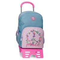 Mochila Cm Roll Road Peace Con Carro 42 Cm Mochila Cm Roll Road Peace Con Carro 42 Cm