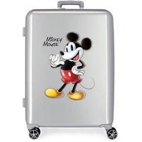 Maleta Mediana Rígida Disney 100 Joyful Mickey 70 Cm Maleta Mediana Rígida Disney 100 Joyful Mickey 70 Cm