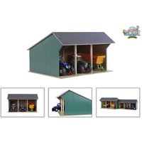 Kids Globe Cobertizo de Granja 1:32 Madera 610193