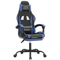 Silla Gaming Giratoria con Reposapiés Vidaxl