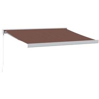 Toldo Retráctil Vidaxl 350x250 Cm