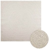 Alfombra Zizur Yute Interior/Exterior Vidaxl