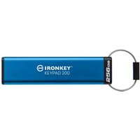 Kingston Ironkey Keypad 200 Unidad Flash USB 256 GB