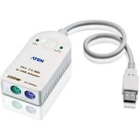 Adaptador Aten USB a PS/2 para Teclado y Ratón (UC100KMA-AT)