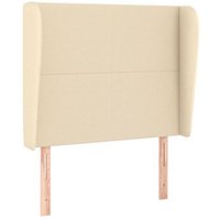 Cabecero con orejas de tela