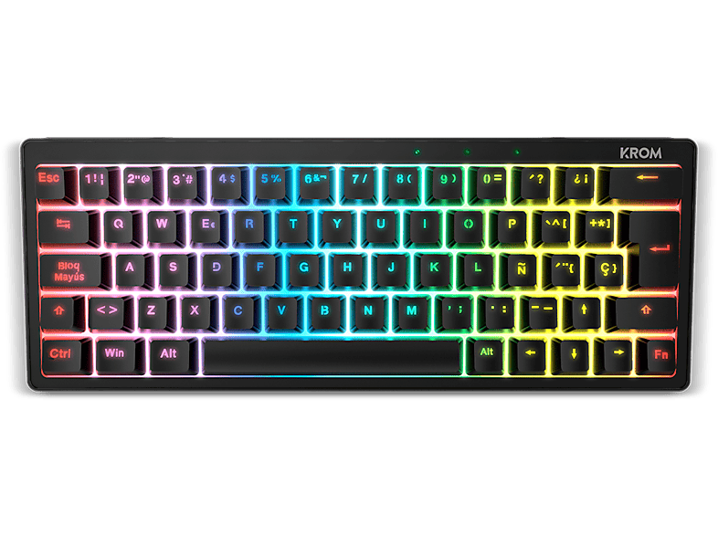 Teclado Mecánico Gaming Krom Kreator