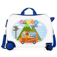 Maleta Infantil Little Me Happy 2 Ruedas Multidireccionales