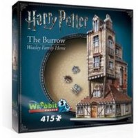 Rompecabezas 3D Hp The Weasley House 415 Piezas