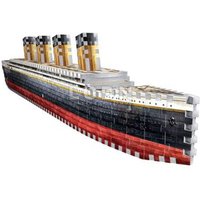 Puzzle 3D Wrebbit El Titanic - 440 Piezas