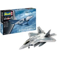 Kit de Modelo 1:48 Lockheed Martin F-22a Raptor
